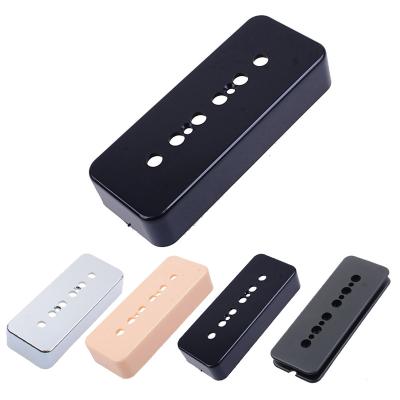 China Plastic GUITAR Soapbar Guitar Pickup Cover/Coil Spacers 50/52mm Poles For LP P90 Style Guitar for sale