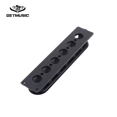 China GUITAR Black 6MB 6 String Bass Guitar Pickup Bobbin For Pickup Manufacturers for sale