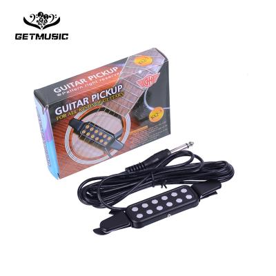 China GUITAR acoustic guitar pickup, hotsale cheap guitar pickup KQ-3 for acoustic guiatr, classical guitar for sale