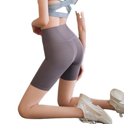 China Summer Breathable Short Active Stretch Yoga Tight Wear For Women Jogging Sportswear for sale