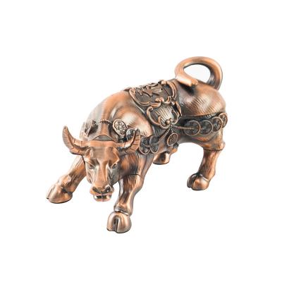 China Creative High-End Bullfighting Ashtray Fashion Living Room Ashtray Windproof And Drop-proof Home Office Luxury Durable Eco-friendly Decoration Retro for sale