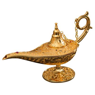 China Wholesale Arabic Ramadan Metal Aromatherapy Incense Burner From India Factory Middle East for sale