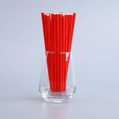 China Creative Disposable Custom Pure Color Drinking Straws Paper Drinking Tubes Party Supplies For Wedding for sale