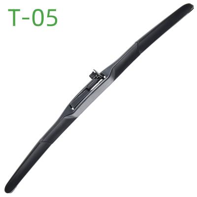 China 2020 Factory Car Windshield Wiper Natural Rubber Hybrid Windshield Wiper Wholesale for sale