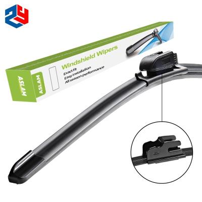 China 98%cars ZY Car Windshield Wiper Blade Auto Soft Frameless Car Windshield Wipers Universal For Cars for sale