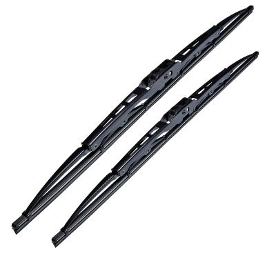 China -20 to 80 Â ° Special C type wiper blade metal frame car windshield wiper for truck for sale