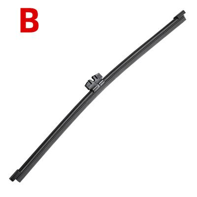 China 95% Car Multi-Adapter Wiper All Soft Wiper Boneless Rear Wiper Blade for sale