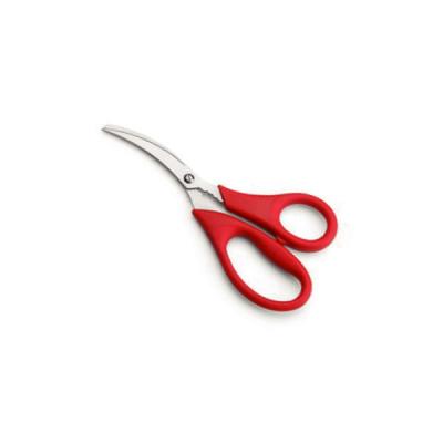 China Promotion Light Way Universal Stainless Steel Seafood Crab Shrimp Cutting Scissors for sale