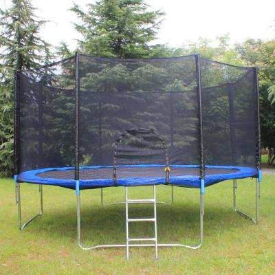 China With protective net 8FT-16FT big trampoline for sale