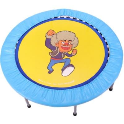 China Without Home Protective Net Children Small Indoor Trampoline Kids Exercise And Fitness Trampoline for sale