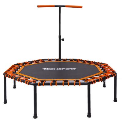 China Without garden protector net trampoline with armrests to practice jumping. The small trampoline can be OEM for sale