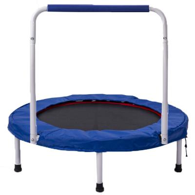 China Without Net High Quality Adult Gym Kids Trampoline Bounce Foldable Bed Trampoline Protector for sale