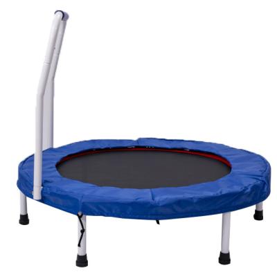 China Without Protective Net Hot-selling Children's Trampoline Exercise Jumping Bounces Around Fitness Small Indoor Mini Trampoline for sale