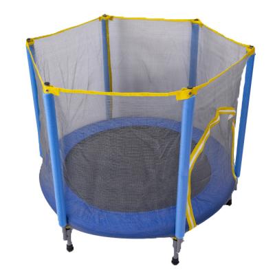 China Without Protective Net Trampoline House Children Jumping On Trampoline Kid Baby Indoor Rubbing Bed With Protective Net for sale