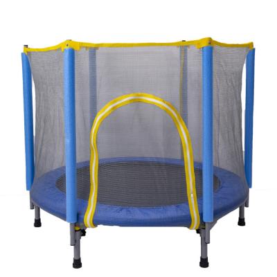 China Without Trampoline Safety Net Baby Mat Indoor Bouncing Kids Net Protective Net Children Home Bouncing Bed for sale