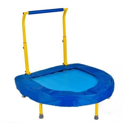 China Without Protective Net Mini Indoor Children's Trampoline With Handrails for sale