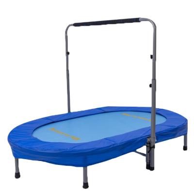 China Without Protective Net Children's Trampoline Home Indoor Indoor Foldable Trampoline Fitness Adult Trampoline for sale