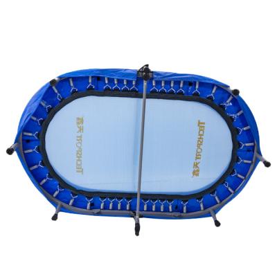 China Without protective net factory sells adult children's trampoline fitness indoor home rebound bed for sale