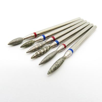 China High Quality Alloy Nail File Clean Durable Hard Cuticle Drill Bit And Qualified for sale