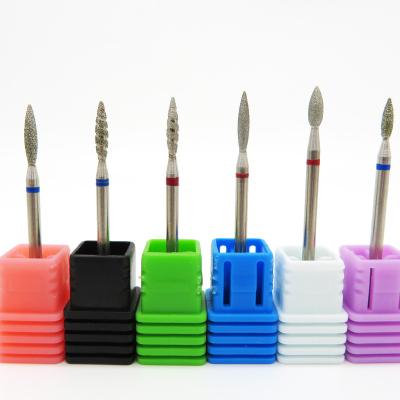 China Portable Hard Nail Drill Bit Alloy Nail Drill Bit Suitable Nail Cuticle Quality Price New Guaranteed Clean for sale