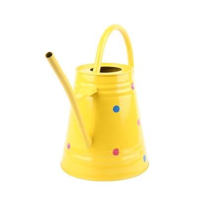 China Stianless Steel Garden 2L Watering Pot New Easy Watering Box Custom Design for sale