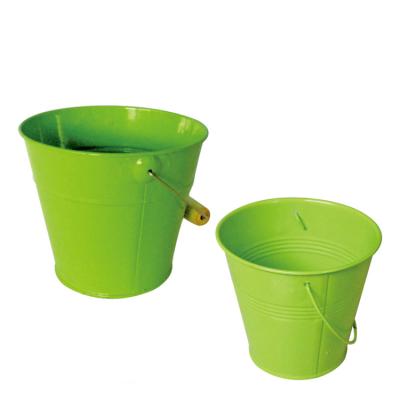 China ODM 1.2L Easy Garden Maker Portable Stainless Steel Kids Tank Round Bucket Toy for sale