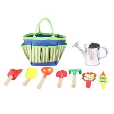 China GA10129B Cute Household Tool Kit With Bag Stainless Steel Garden Kids Set Professional for sale