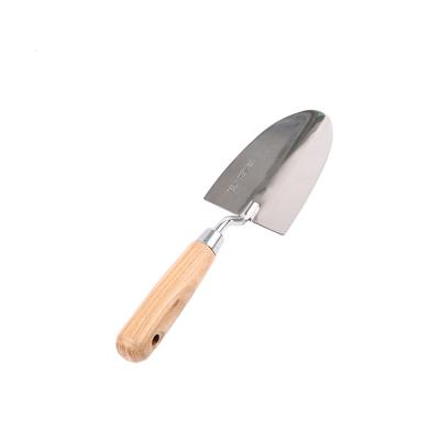 China Gardening Garden Tool Working Professional China Supplier Custom Stainless Steel Garden Tool Kit With Ash Wood Handle for sale