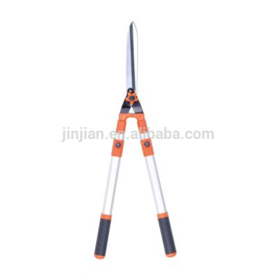 China LY-8252 Anti-Slip Handle Custom Garden Long Pruner Hedge Shears With Telescopic Aluminum Handle Shears for sale