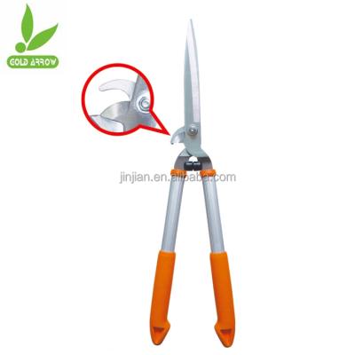 China LY-8501 Anti-Slip Custom Handle Hedge Grass Shears with Long Aluminum Handle Shears for Gardening for sale