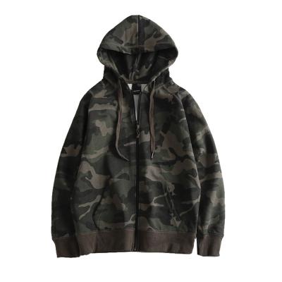 China Camouflage Men's Japanese Style Casual Jacket Army Jacket Sportswear Coat Cotton Slim Adult Breathable Military Camouflage for Men for sale