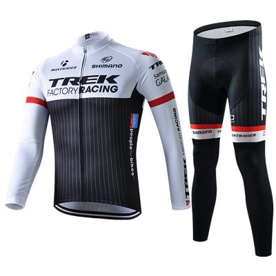 China Breathable Custom Bike Wear Long Sleeves Cycling Jerseys Cycling Clothing for sale