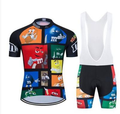 China Breathable Cartoon Cycling Clothes For Men Quick Dry Cycling Clothes Cycling Tank Tops for sale