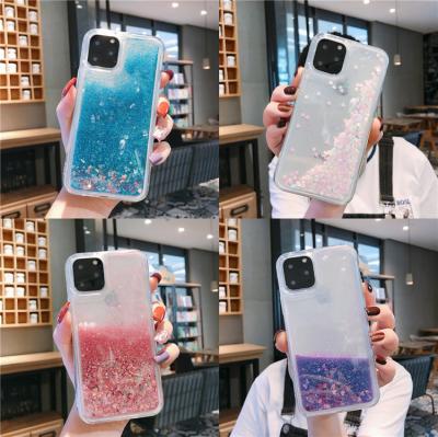 China Anti-fall Amazon Top Selling Women Luxury Girls Quicksand Liquid Cover For Zenfone Case 3 Max Go Glitter Back Phone Cover for sale