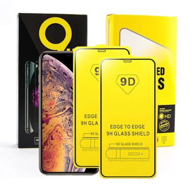 China Fashion New Hard Tempered Glass Tempered Glass For Vivo Y15S X70 pro plus Full Glue Screen Protector Glass For OPPO Xiaomi Samsung MOTO TECNO ITEL INFINIX for sale