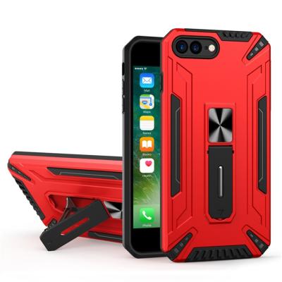 China New Design Shockproof Armor Magnetic Invisible Kickstand TPU Hybrid Phone Case For Xiaomi MI 11 Ultra 11 F-3 GT Lite 11 Poco for sale