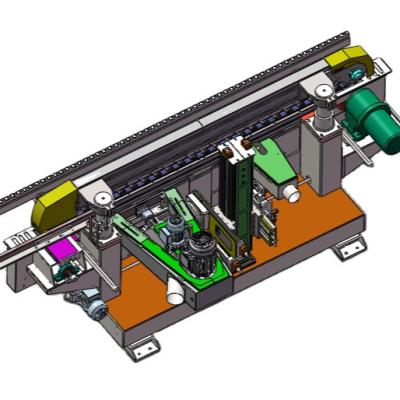 China New 2022 Wood Edge Sanding For Wood Belt Machine Belt Sander Sheet Metal Sanding Machine for sale