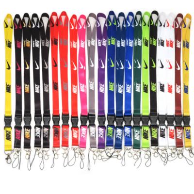 China High Quality and Fast Manufacturing Custom Printing Logo Polyester N Ike Lanyards For Sale Showroom for sale