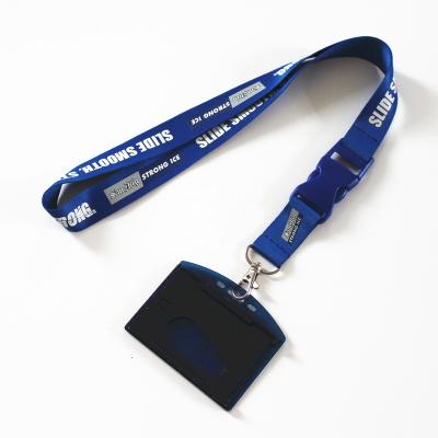 China Custom Show Fashional Promotion Gift OEM Logo Lanyard, Key Chain Lanyard with ID Card Holder for sale