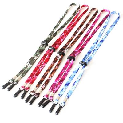 China Show Camouflage Neck Masking Lanyard With Adjustable Buckle for sale