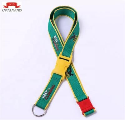 China Trade Show ID Card Holder Neck Lanyard With Custom Logo for sale