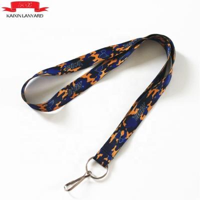 China Promotional Customized Show Neck Lanyard , Sublimation Printing Lanyard for sale