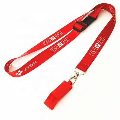 China Show Whistle Neck Lanyard/Collar with Custom Logo for sale