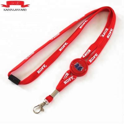 China Exhibition Promotional Polyester? Tubular/PK Lanyard /Cord /Polyester for sale