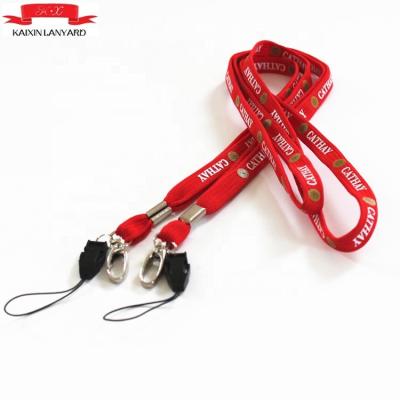 China Show Polyester Tube/PK Neck Lanyard With Custom Logo for sale