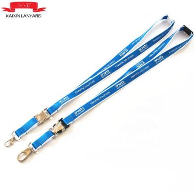 China High Grade Promotional Show Satin Gift Neck Lanyard In Cheap Price for sale