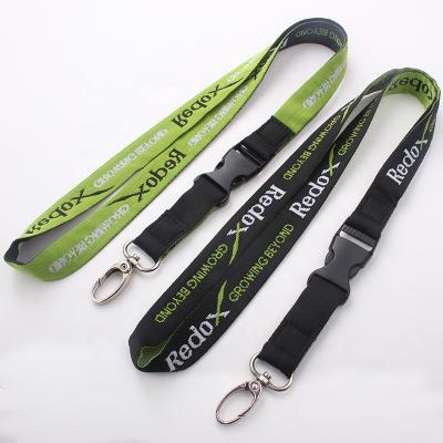 China Exhibition Specialized Custom Polyester Woven Lanyard China Supplier for sale