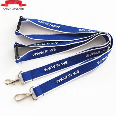 China Wholesale Cheap Exhibition Badge Holder Manufacturer 3D Printing Lanyards for sale