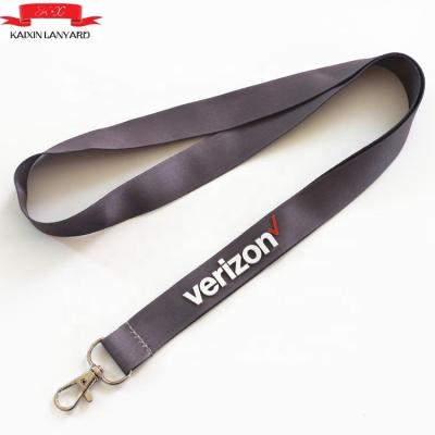 China High quality custom 3d show printed lanyard for business card holder neck lanyard for sale