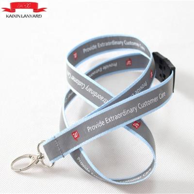 China Custom Reflective Show Neck Lanyard for sale